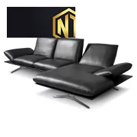 SOFA THƯ GIÃN NGỌC THỊNH CAO CẤP VỚI DA THẬT